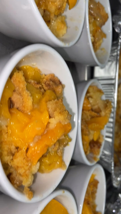 Peach Cobber Dump Cake