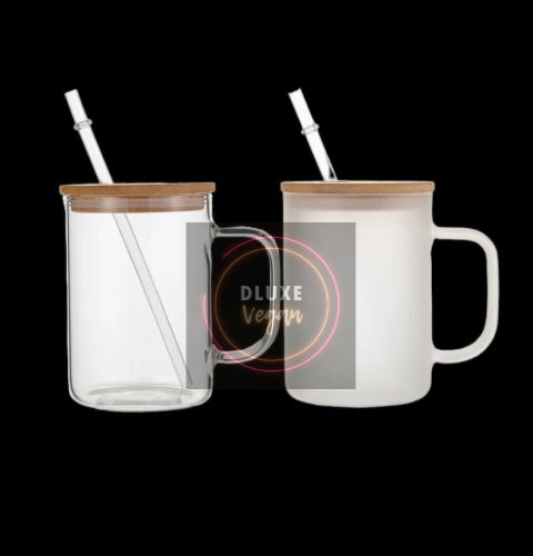 Temperature Resistant Glass Mug